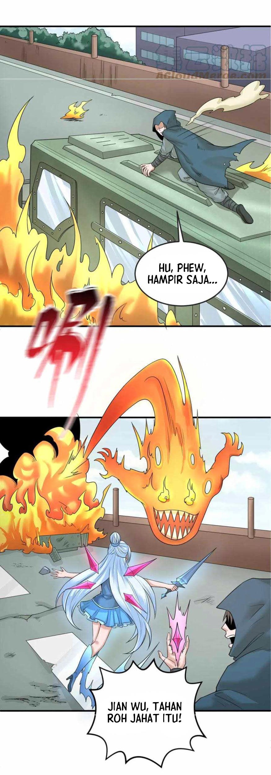 Age of Terror Chapter 34 - halaman 26