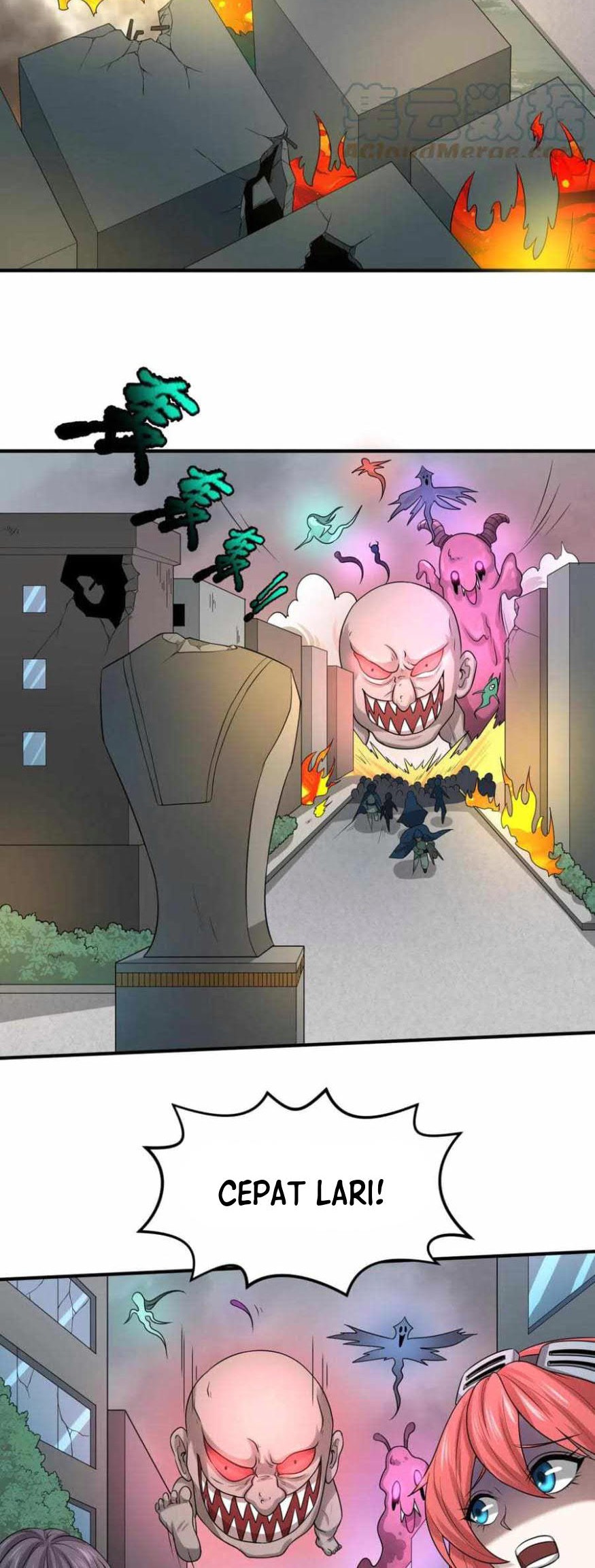 Age of Terror Chapter 34 - halaman 29