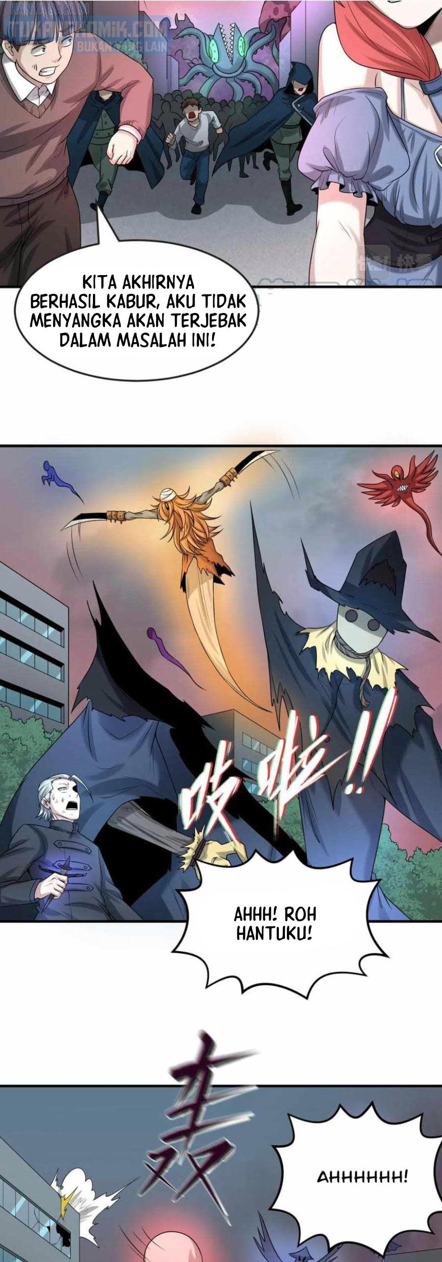 Age of Terror Chapter 34 - halaman 30