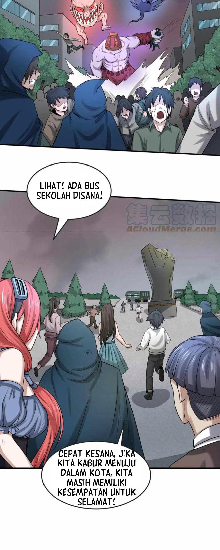 Age of Terror Chapter 34 - halaman 31