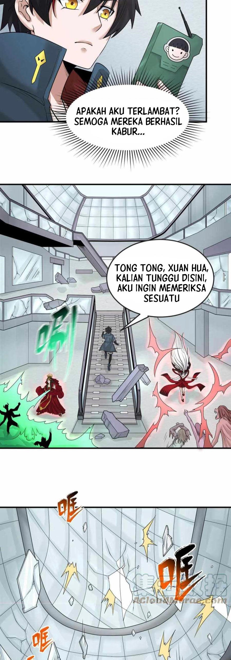 Age of Terror Chapter 34 - halaman 6