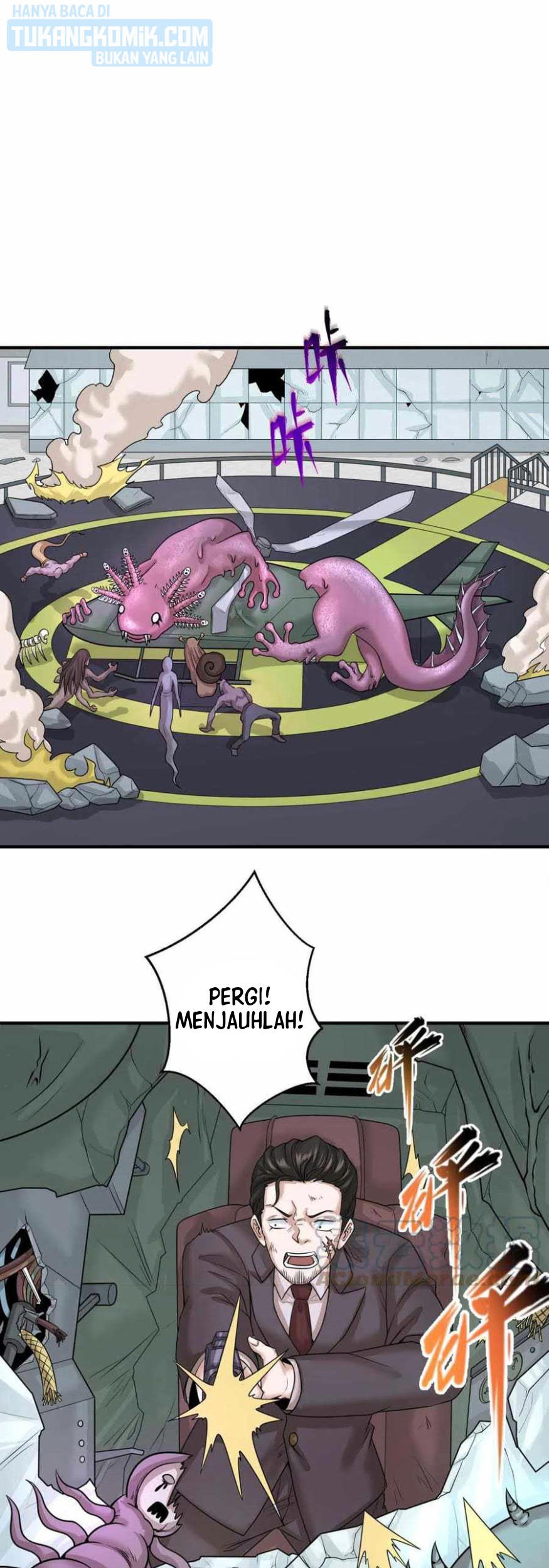 Age of Terror Chapter 34 - halaman 8