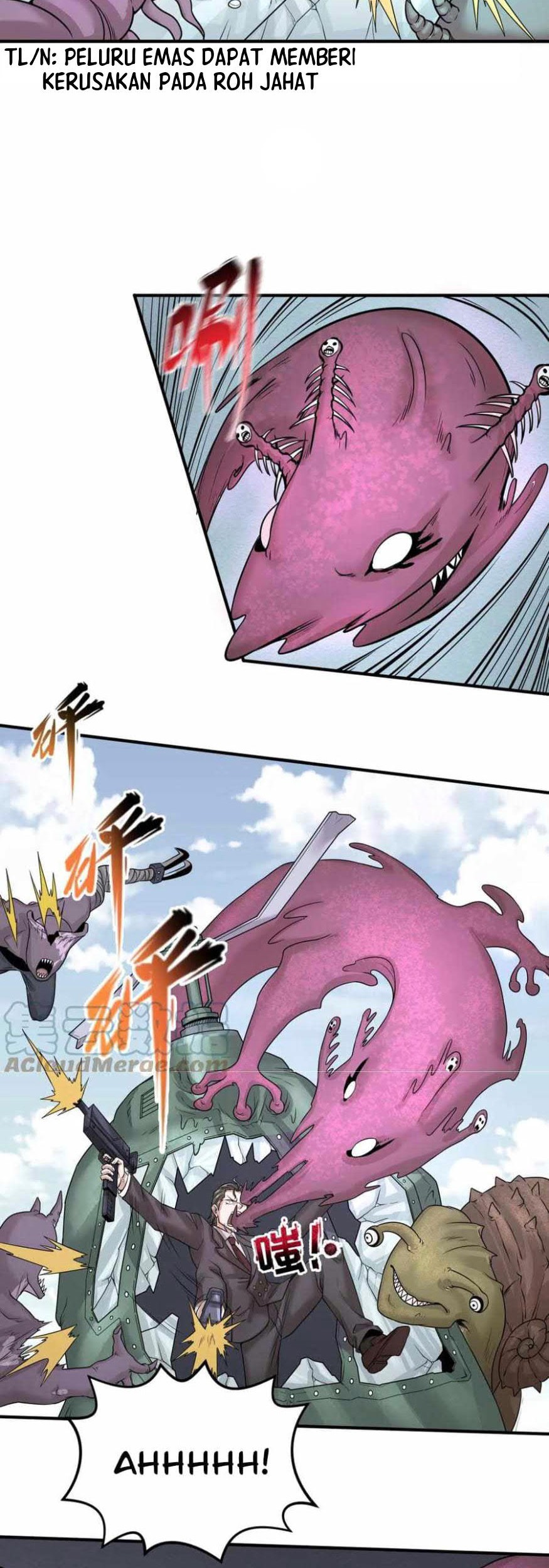 Age of Terror Chapter 34 - halaman 9