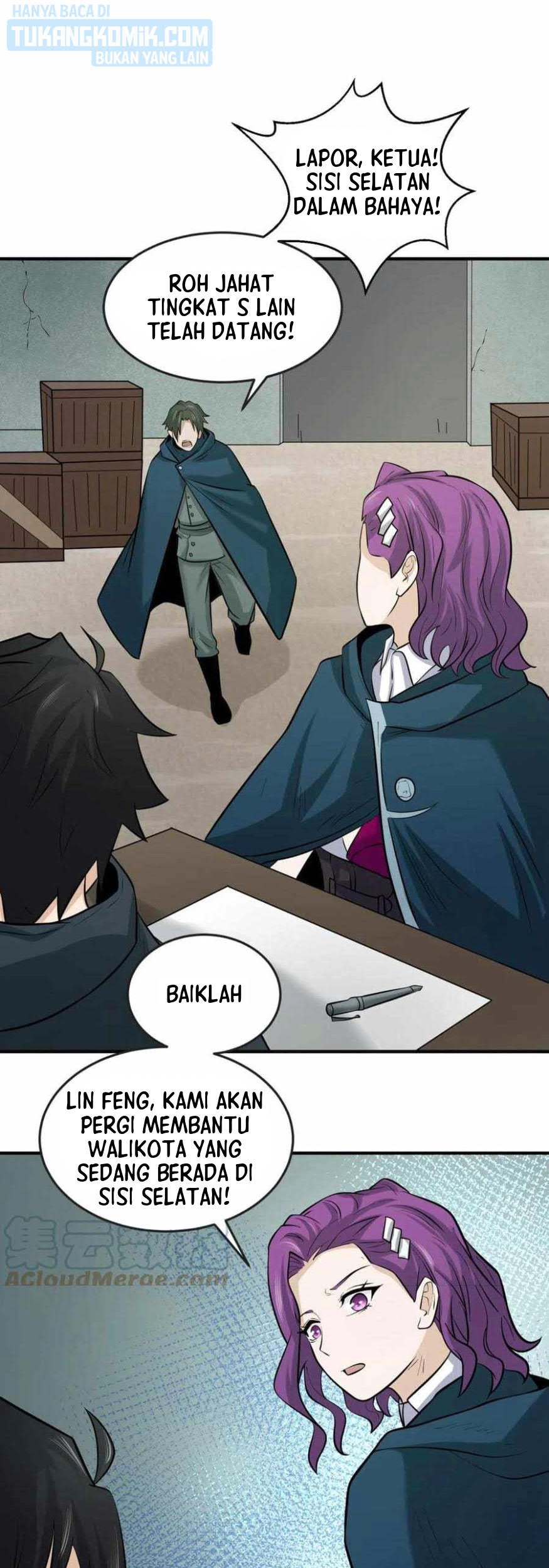 Age of Terror Chapter 35 - halaman 17