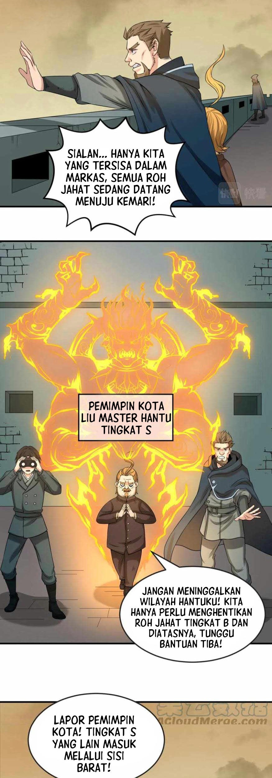 Age of Terror Chapter 35 - halaman 20