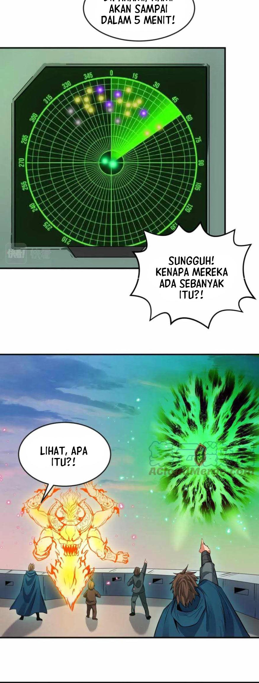 Age of Terror Chapter 35 - halaman 35