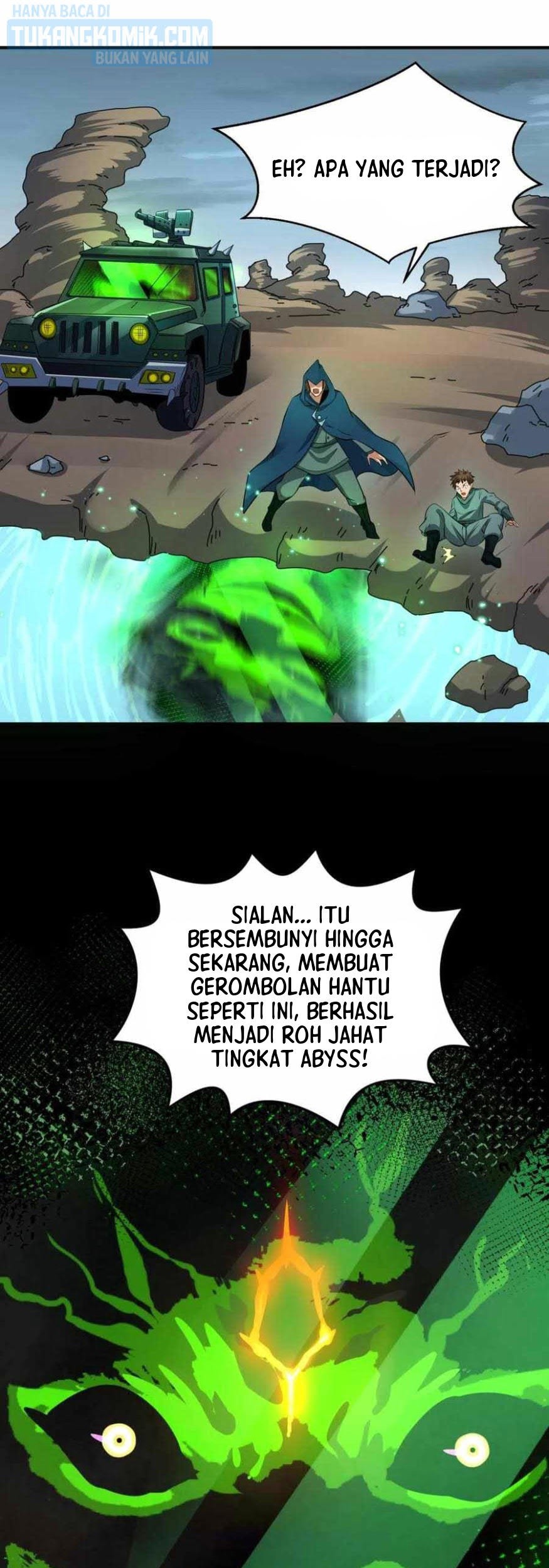 Age of Terror Chapter 35 - halaman 38