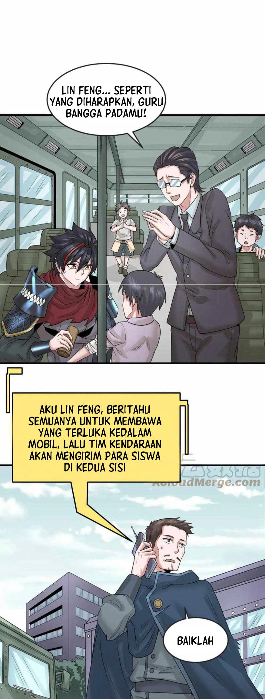 Age of Terror Chapter 35 - halaman 5