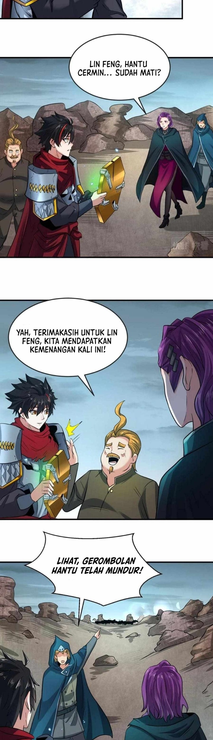 Age of Terror Chapter 37 - halaman 33