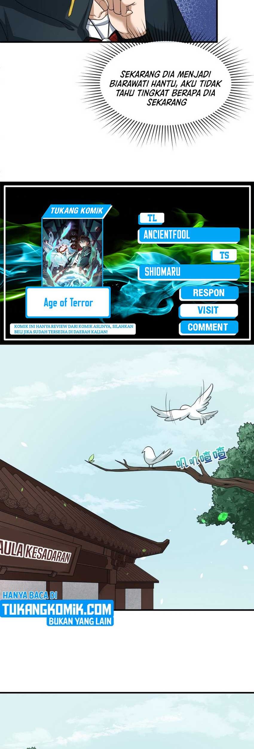Age of Terror Chapter 45 - halaman 28