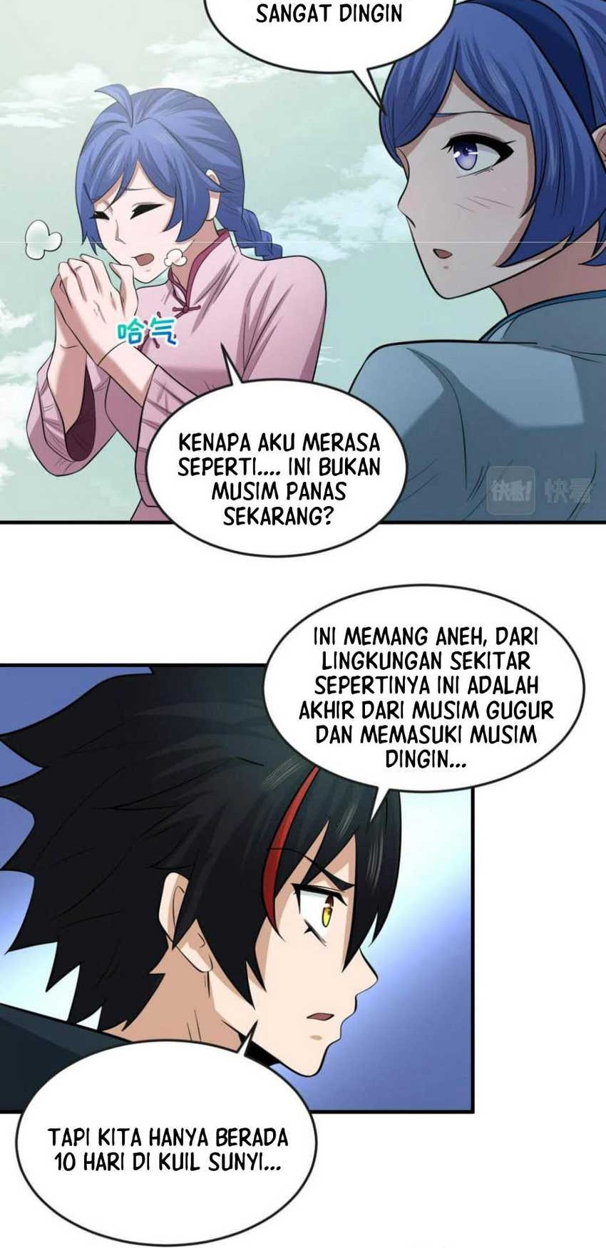 Age of Terror Chapter 48 - halaman 21