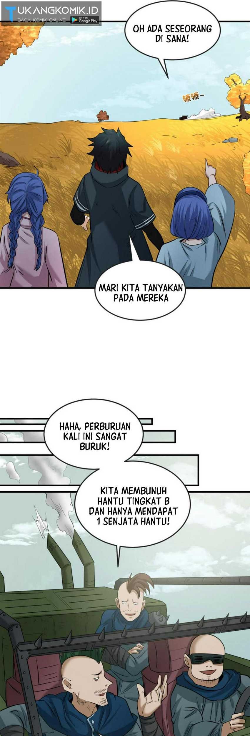 Age of Terror Chapter 48 - halaman 22