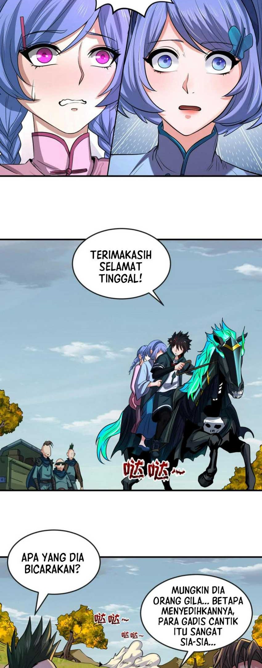 Age of Terror Chapter 49 - halaman 3