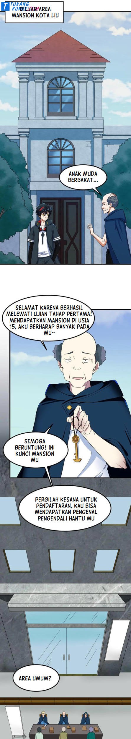 Age of Terror Chapter 5 - halaman 19