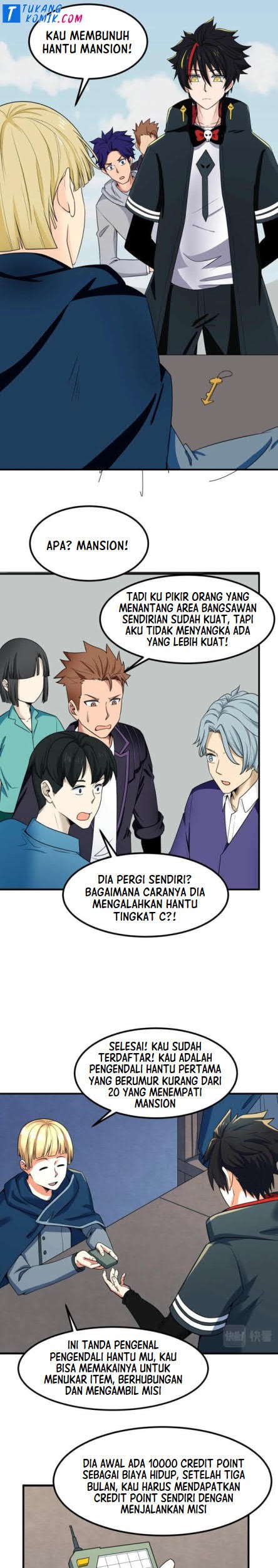 Age of Terror Chapter 5 - halaman 21
