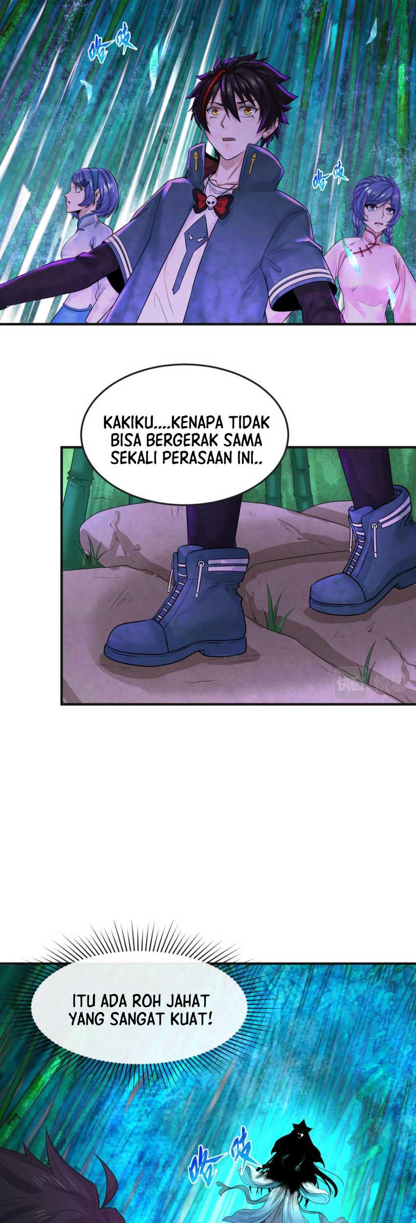 Age of Terror Chapter 50 - halaman 8