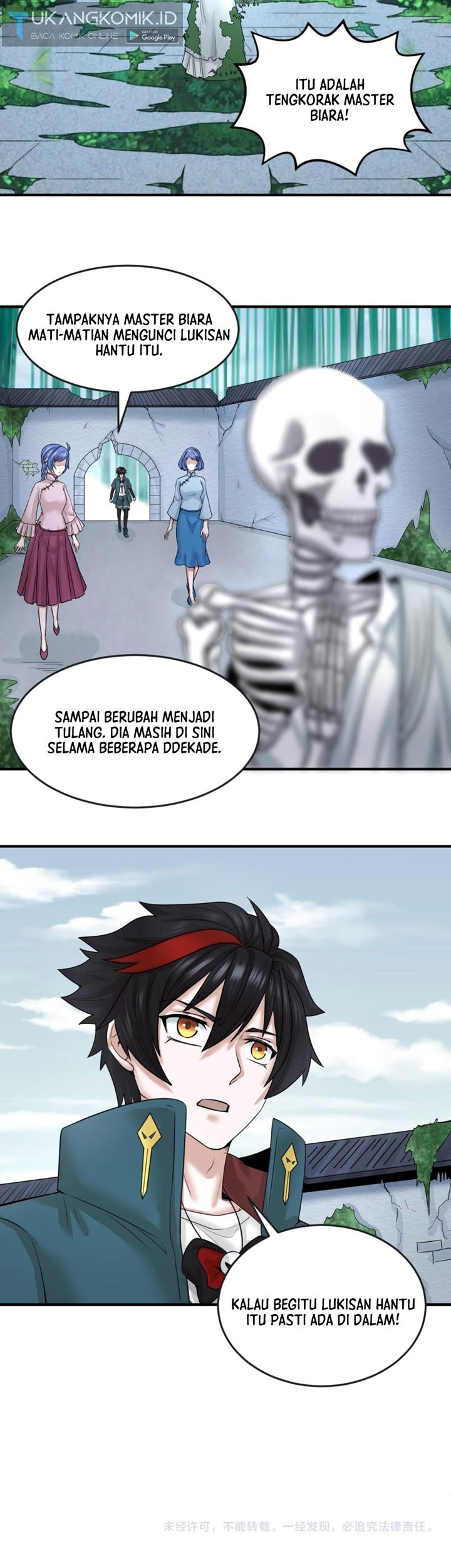Age of Terror Chapter 52 - halaman 32