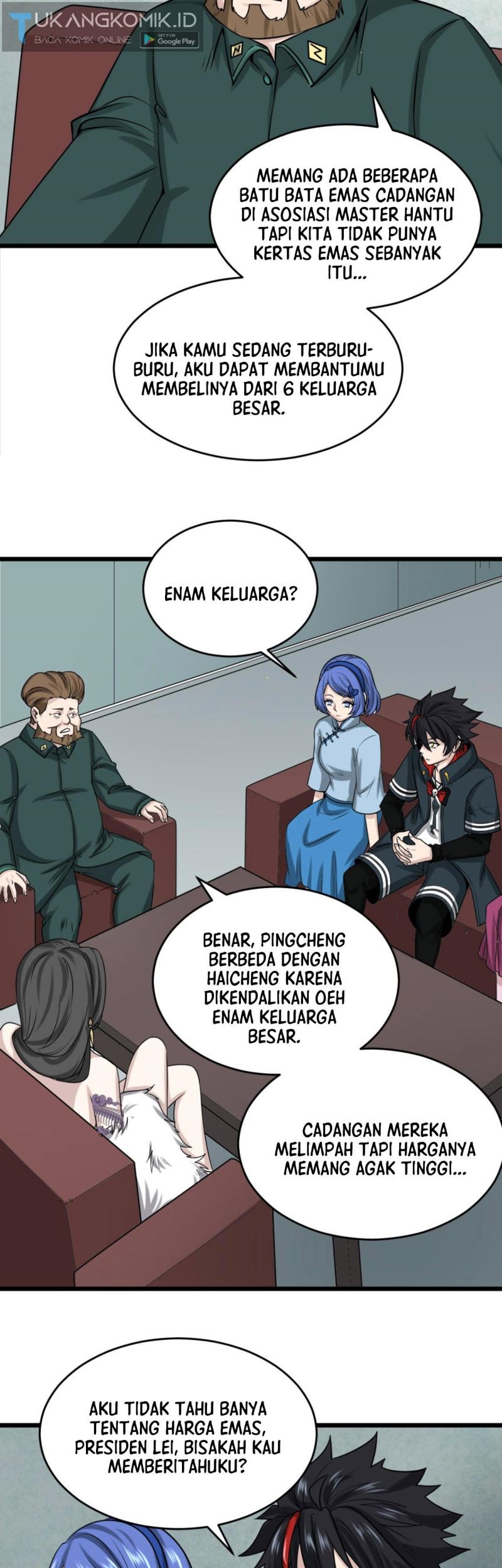 Age of Terror Chapter 54 - halaman 10