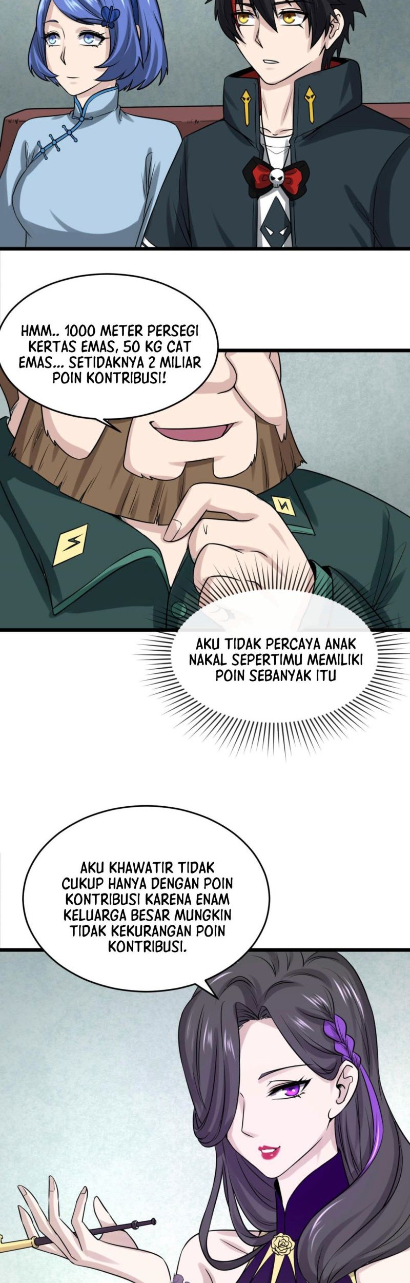 Age of Terror Chapter 54 - halaman 11