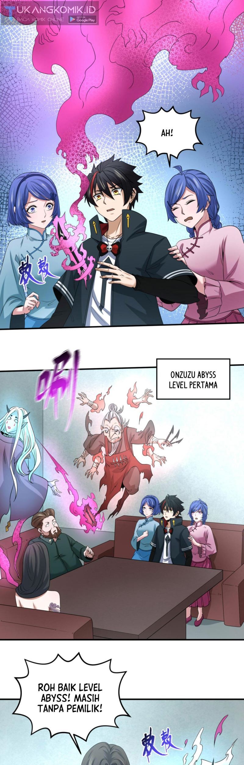 Age of Terror Chapter 54 - halaman 16