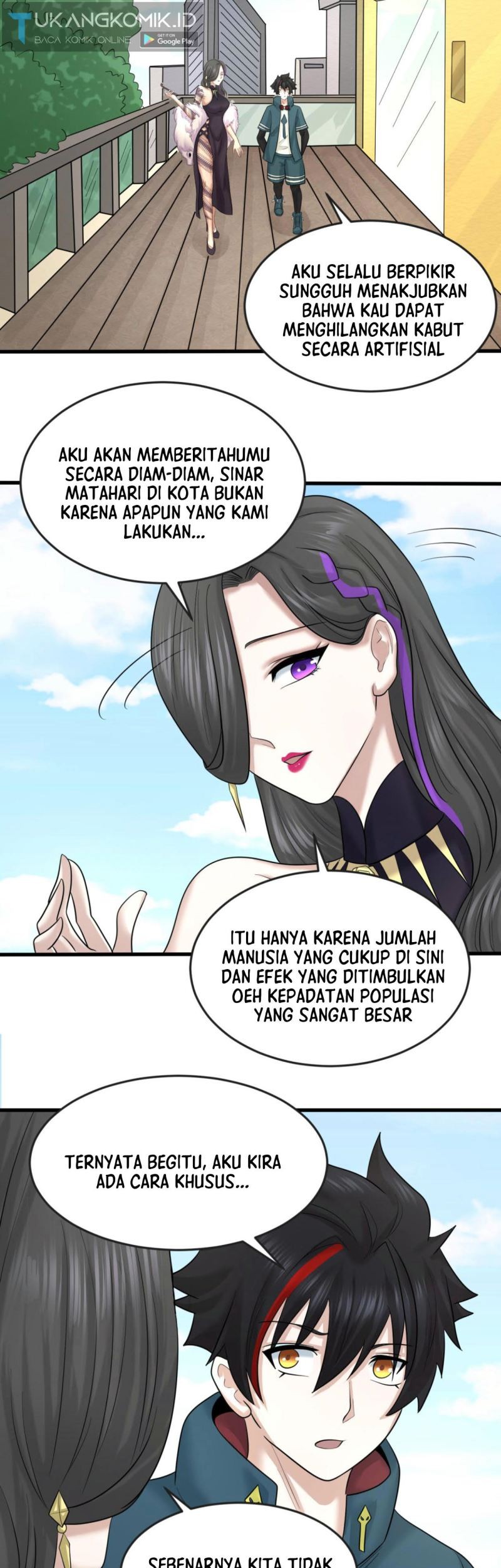 Age of Terror Chapter 54 - halaman 22