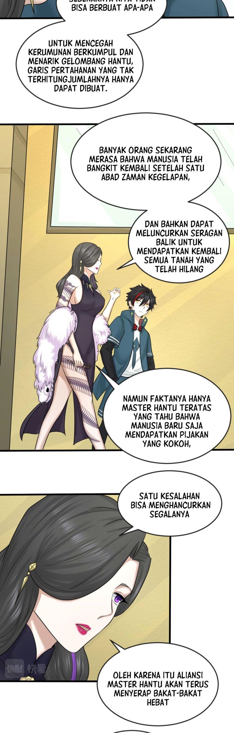Age of Terror Chapter 54 - halaman 23
