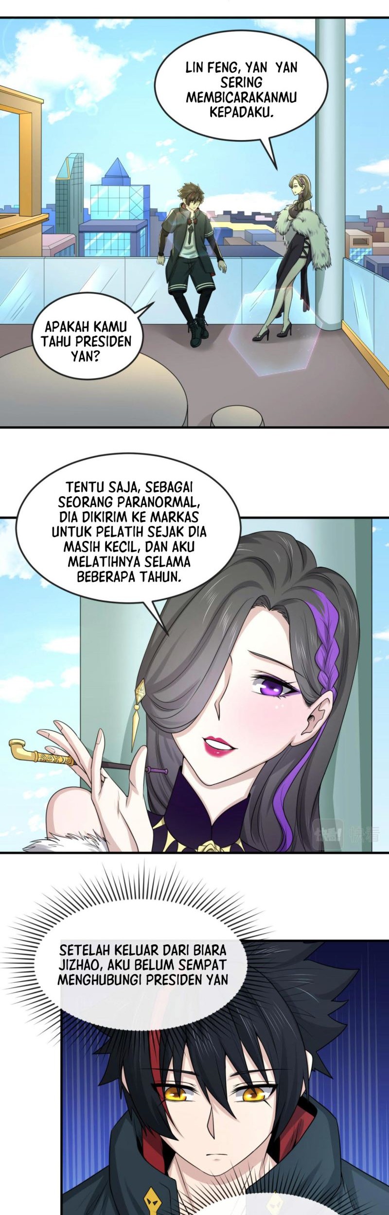 Age of Terror Chapter 54 - halaman 26
