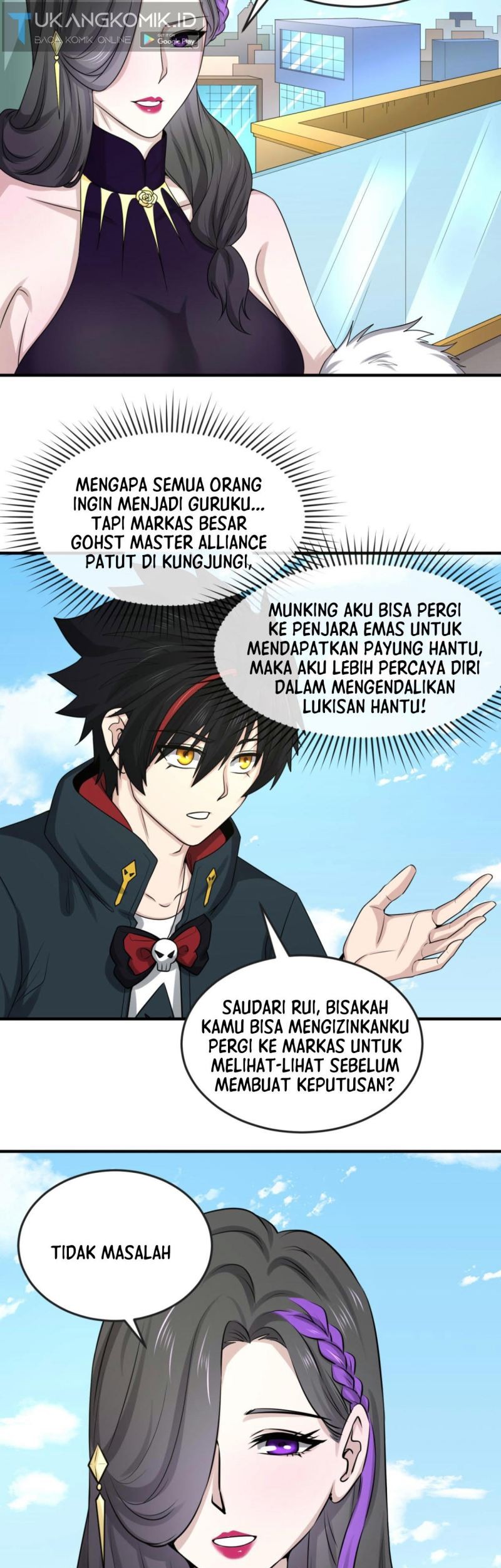 Age of Terror Chapter 54 - halaman 28