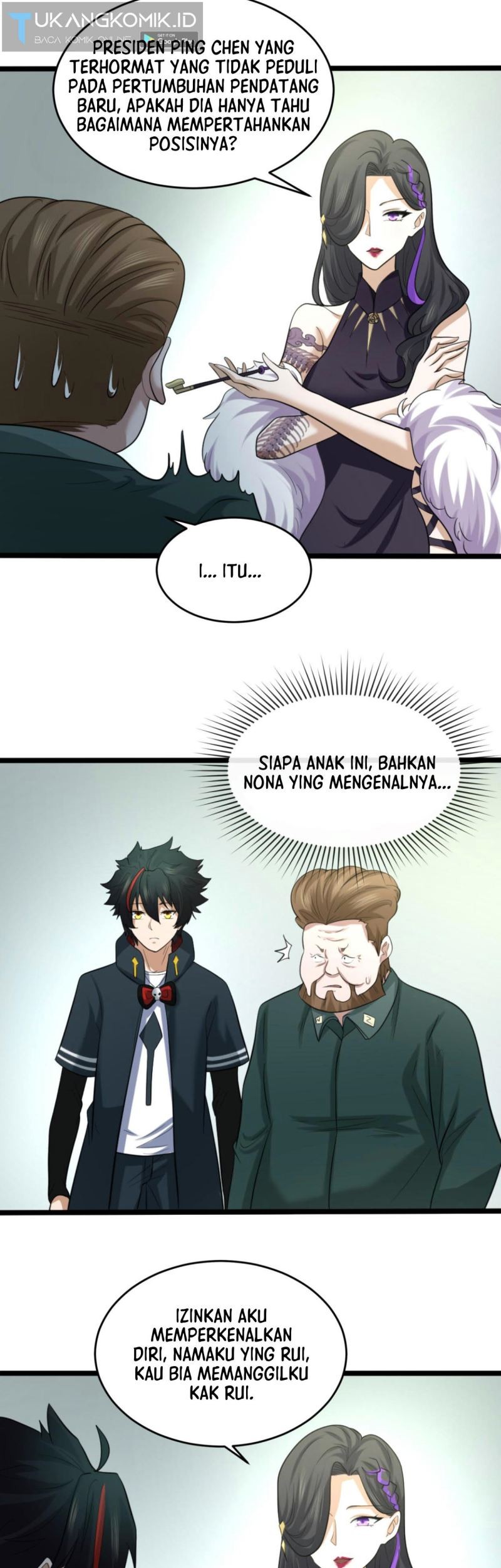 Age of Terror Chapter 54 - halaman 4