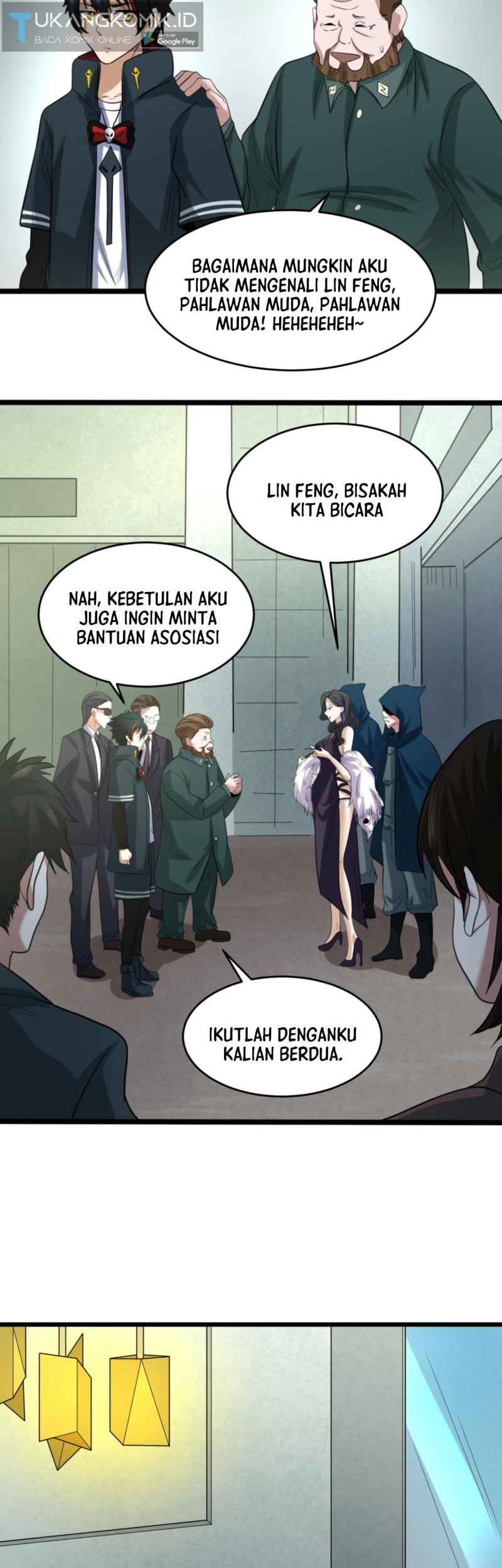 Age of Terror Chapter 54 - halaman 7
