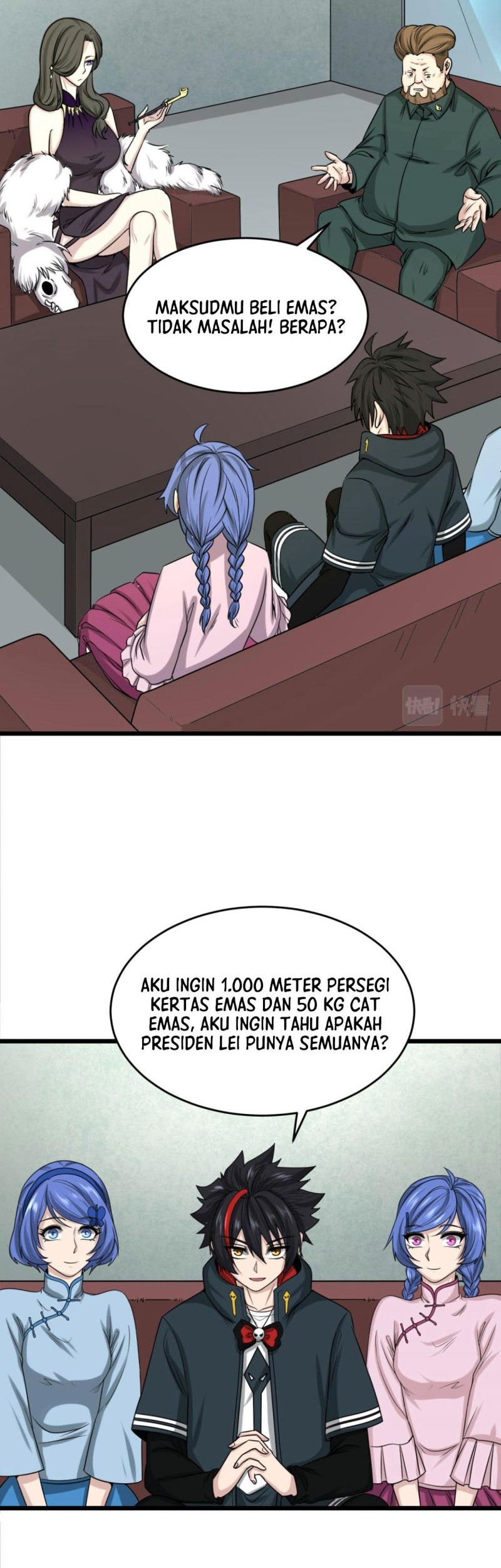 Age of Terror Chapter 54 - halaman 8