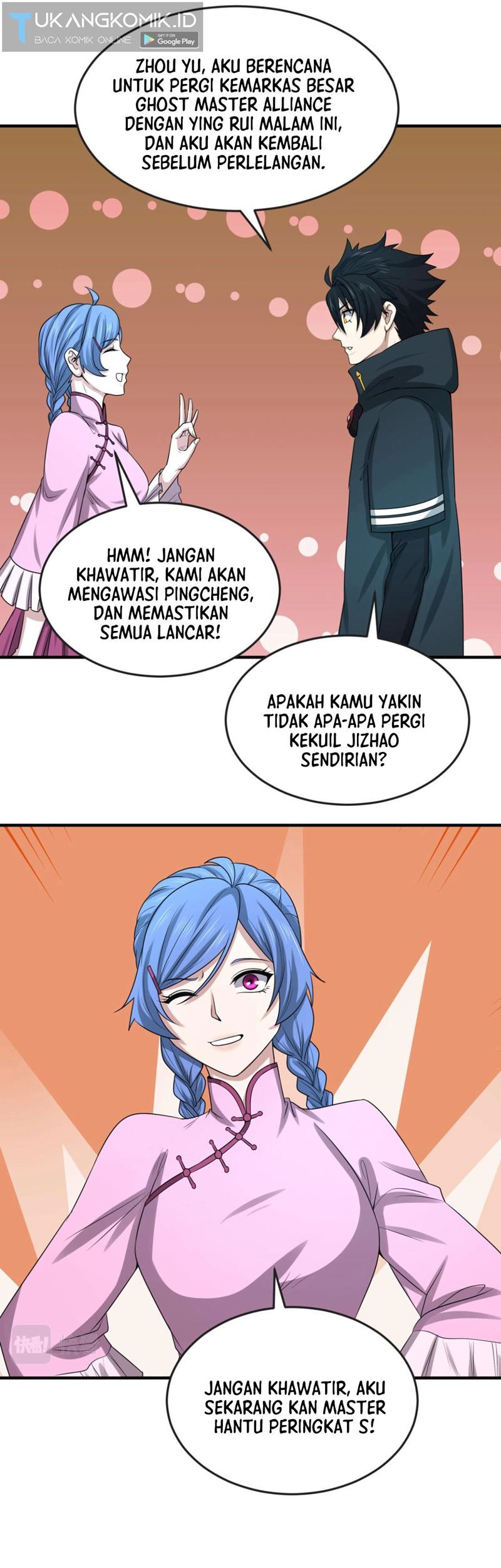 Age of Terror Chapter 55 - halaman 7
