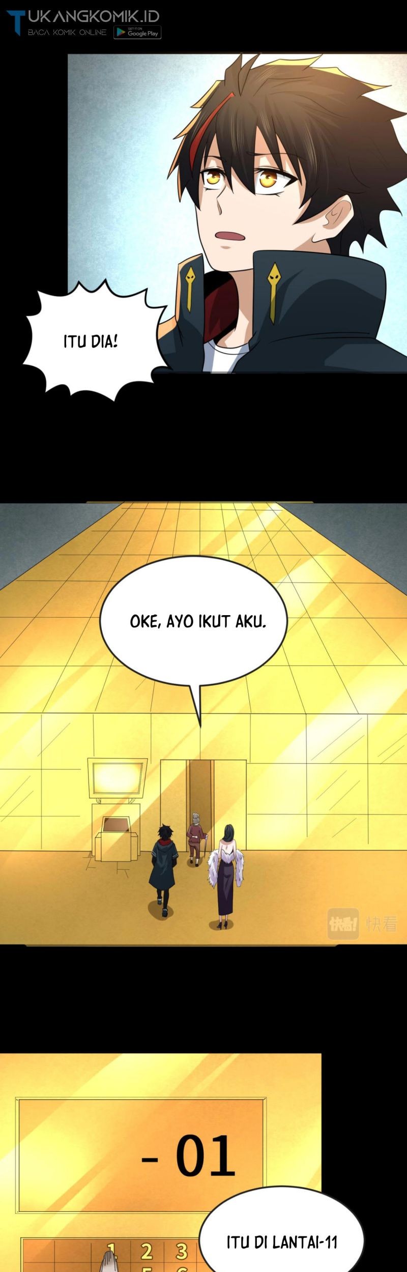 Age of Terror Chapter 56 - halaman 11