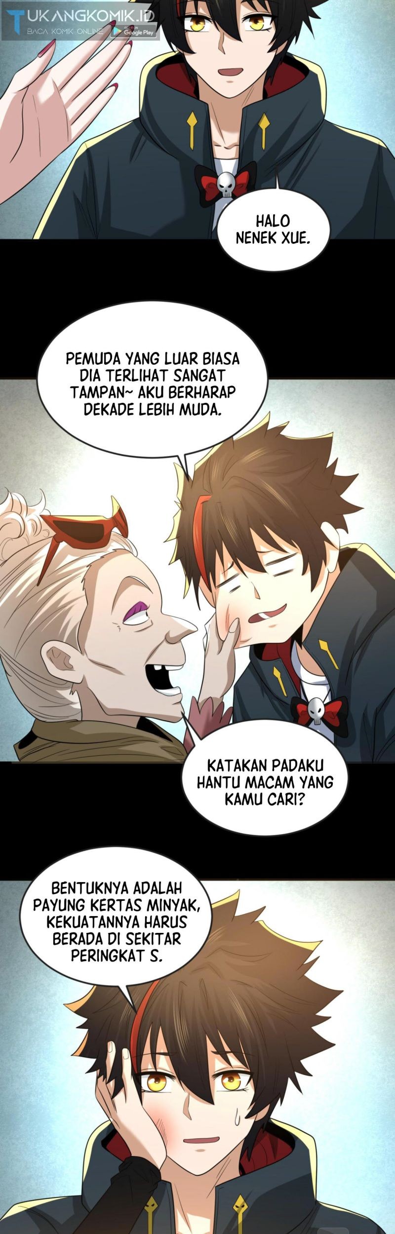 Age of Terror Chapter 56 - halaman 8