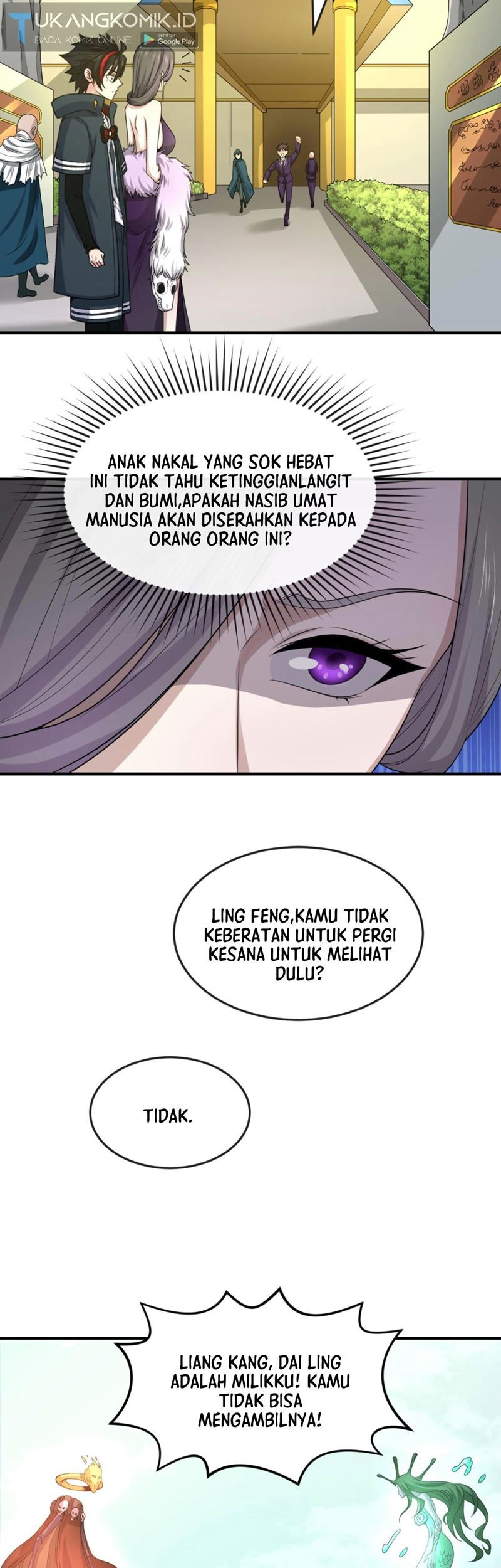 Age of Terror Chapter 57 - halaman 25