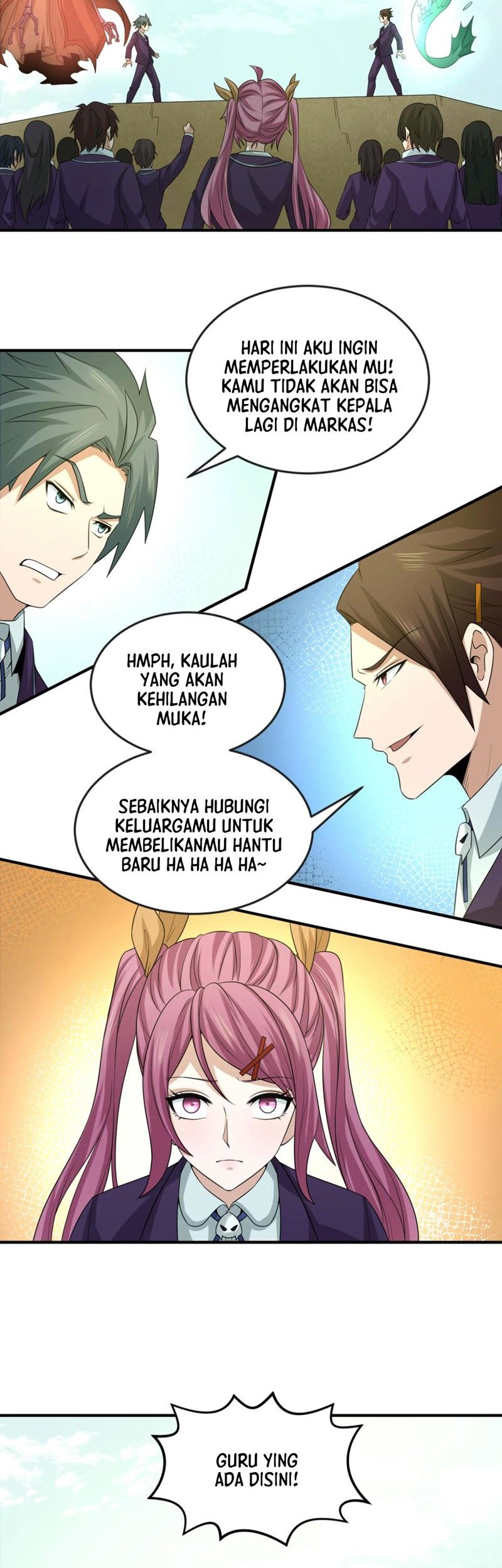 Age of Terror Chapter 57 - halaman 26