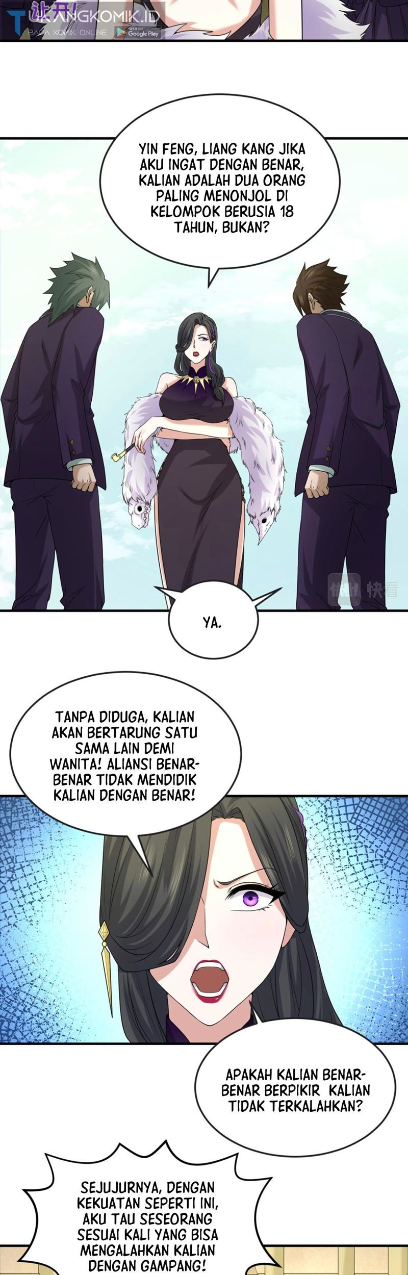 Age of Terror Chapter 57 - halaman 28
