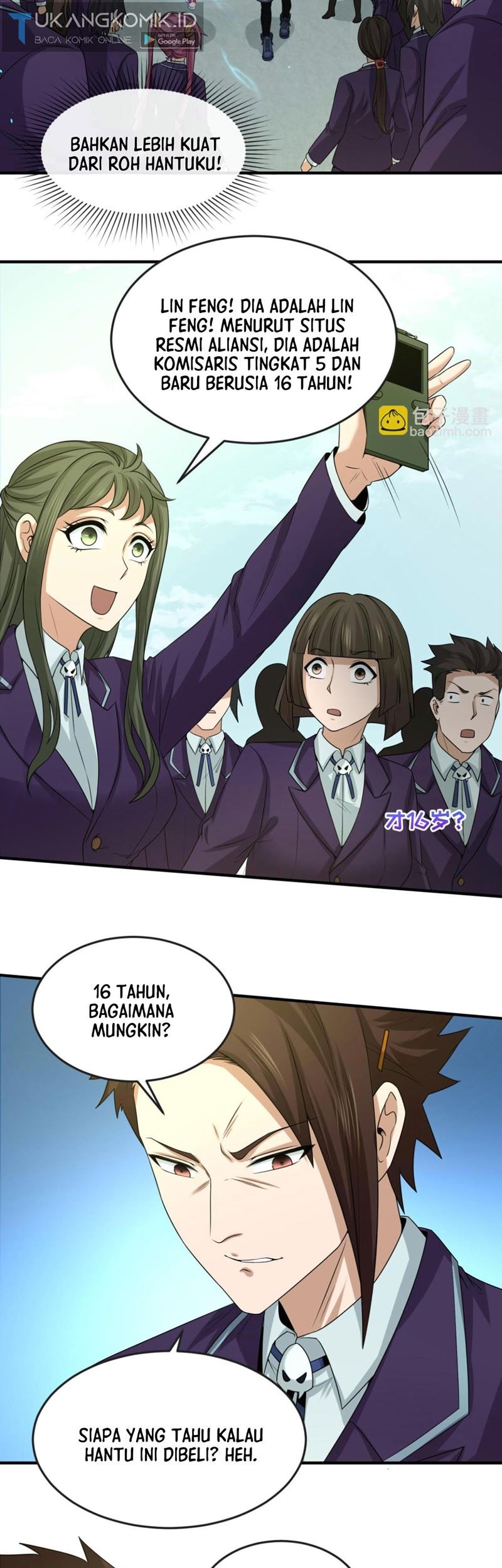 Age of Terror Chapter 57 - halaman 31