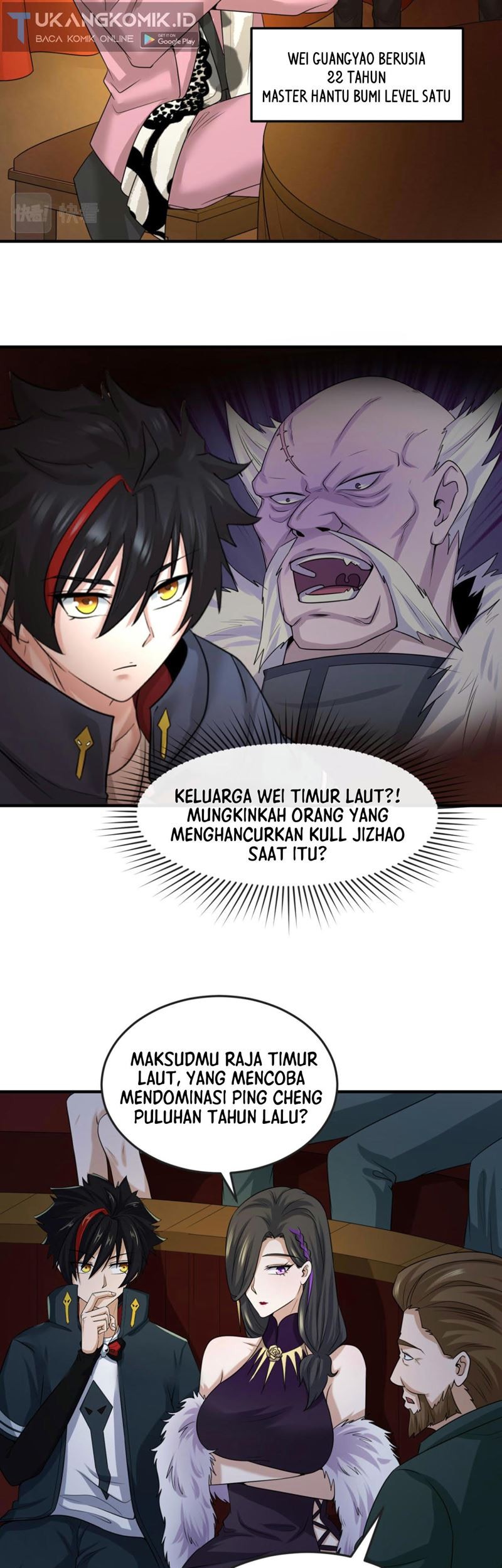 Age of Terror Chapter 59 - halaman 10