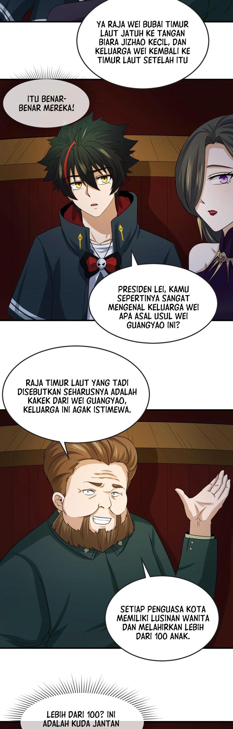 Age of Terror Chapter 59 - halaman 11