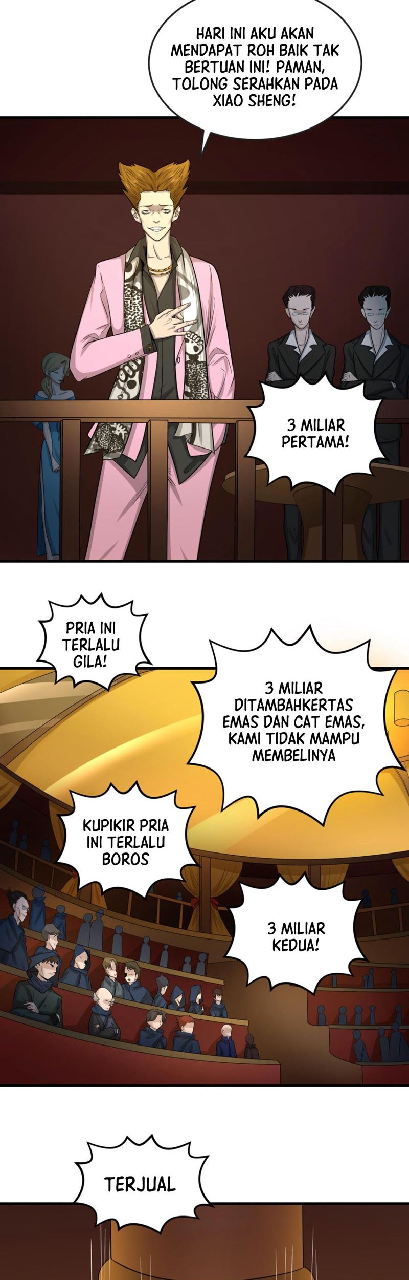 Age of Terror Chapter 59 - halaman 17
