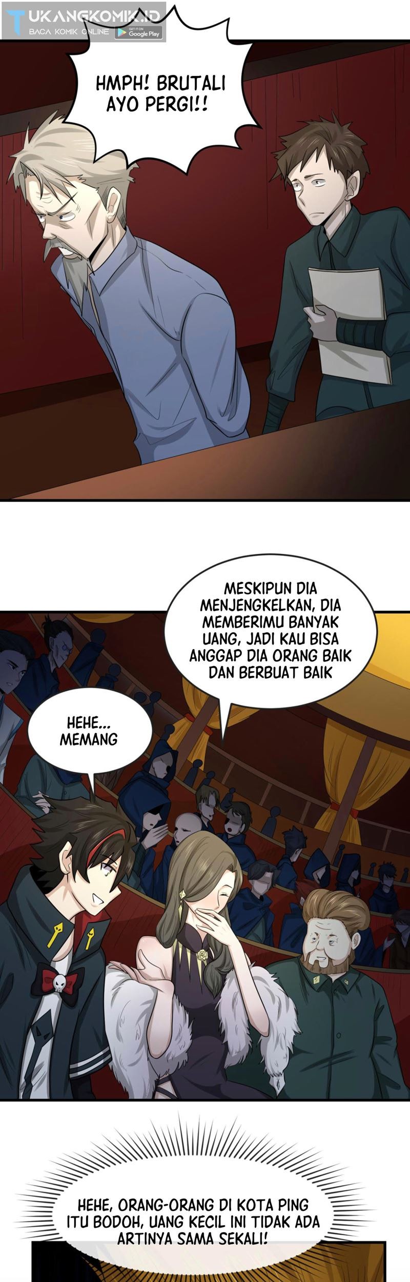 Age of Terror Chapter 59 - halaman 19