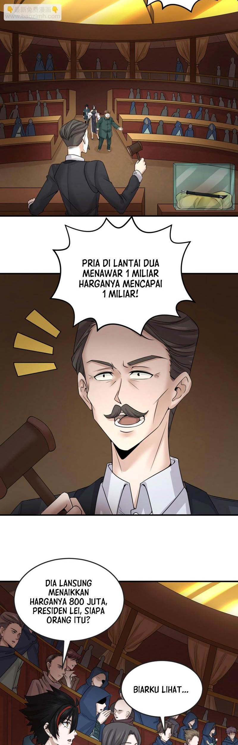 Age of Terror Chapter 59 - halaman 8
