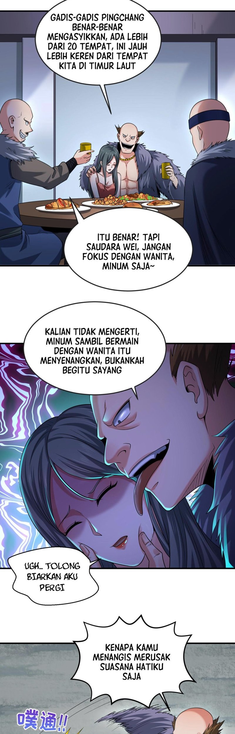 Age of Terror Chapter 60 - halaman 29