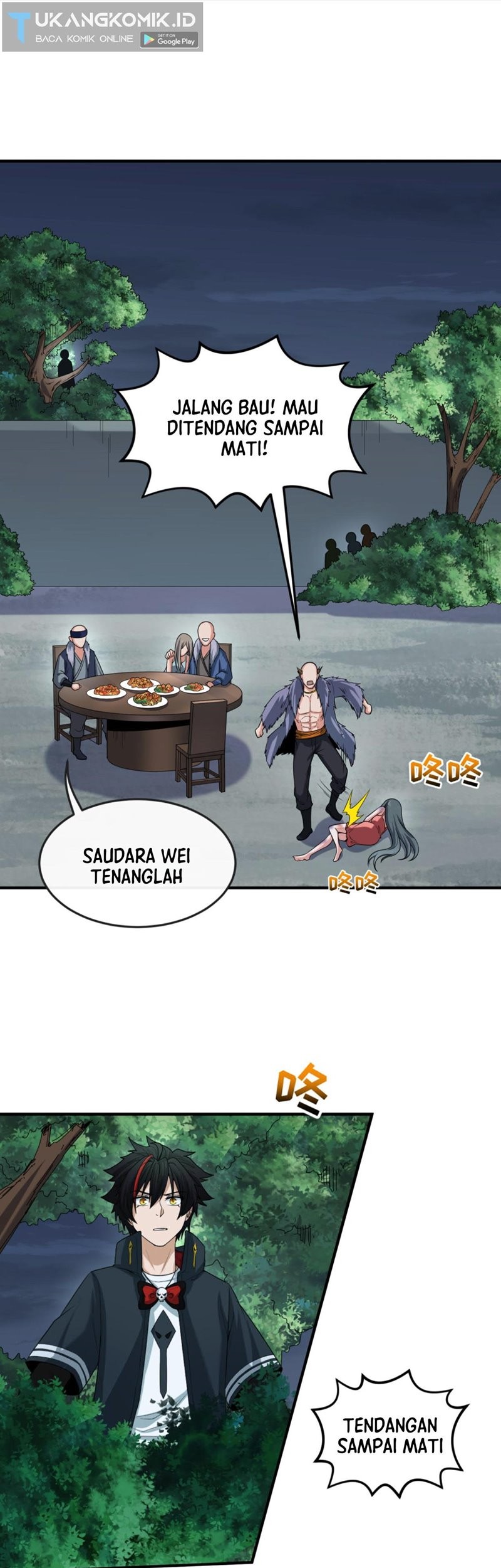 Age of Terror Chapter 60 - halaman 31