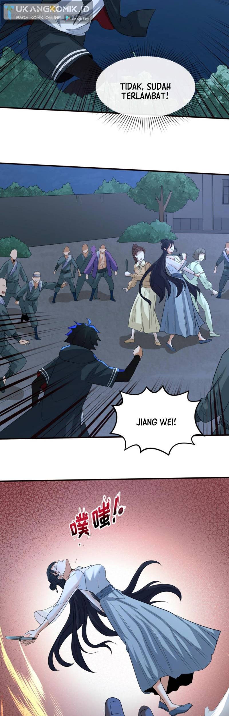 Age of Terror Chapter 61 - halaman 10