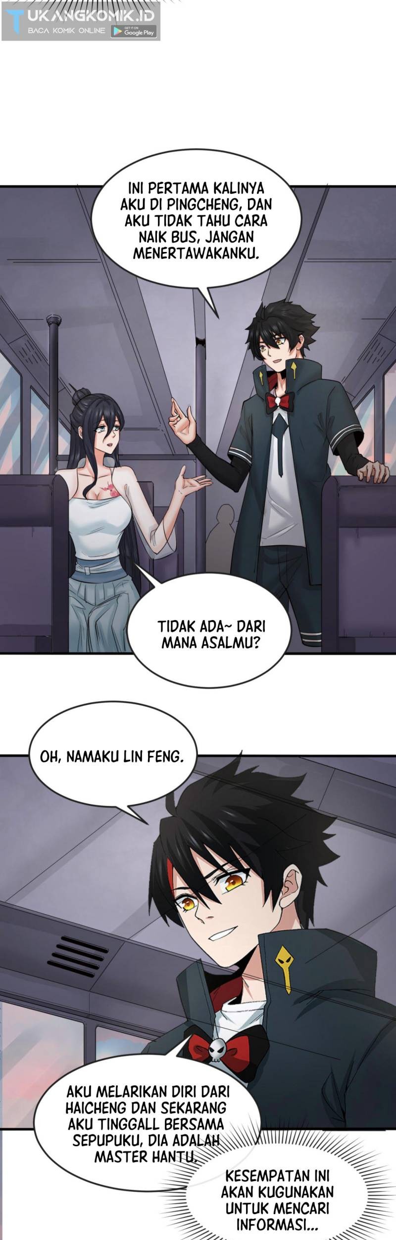 Age of Terror Chapter 61 - halaman 19