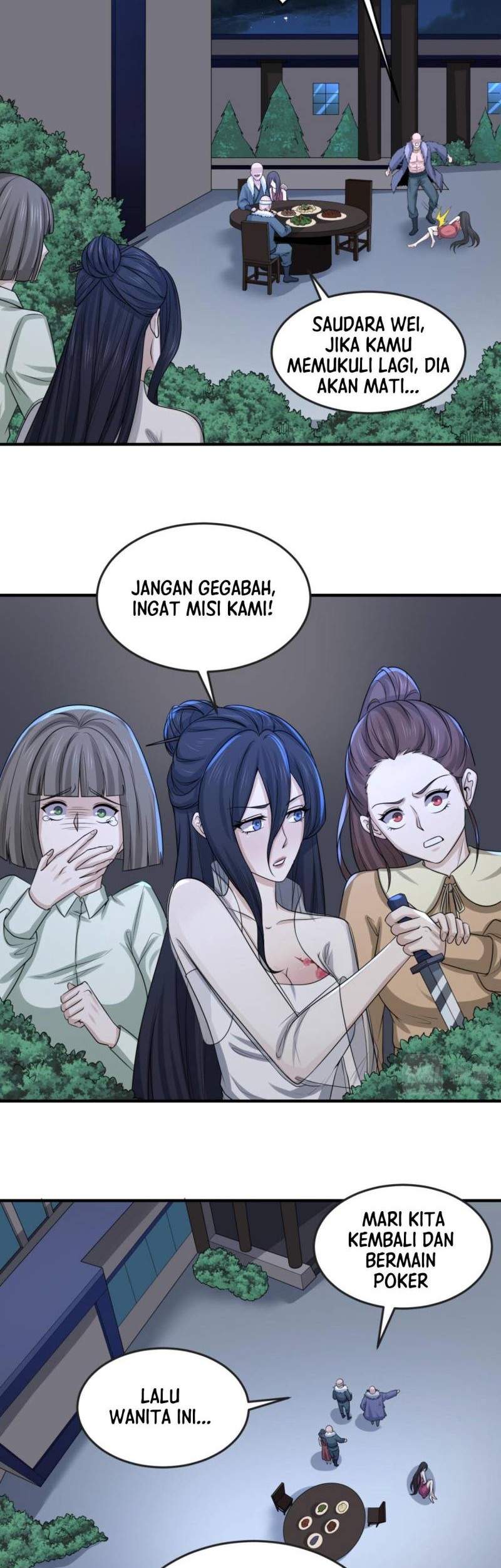 Age of Terror Chapter 61 - halaman 2