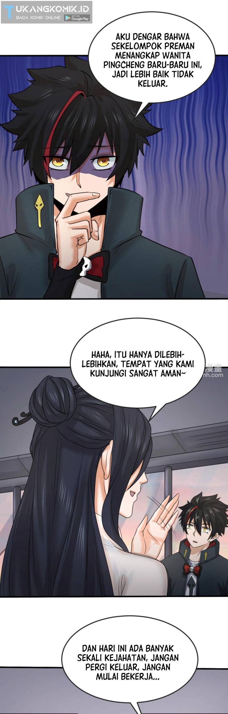 Age of Terror Chapter 61 - halaman 22