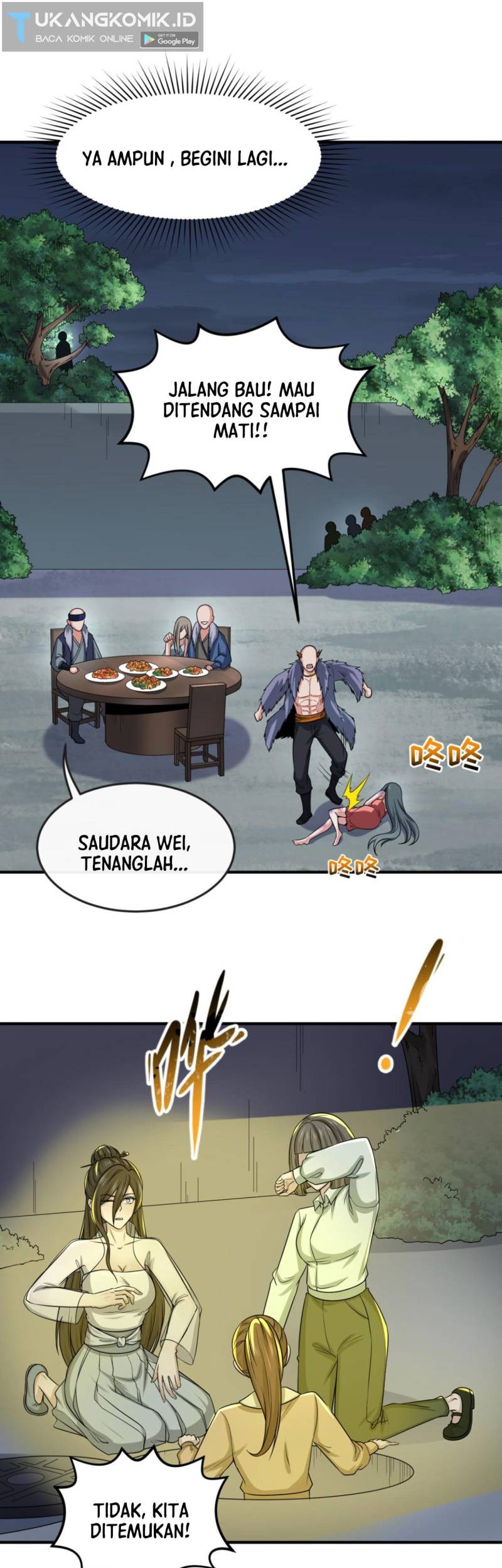 Age of Terror Chapter 61 - halaman 25